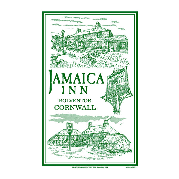 Jamaica Inn Tea Towel