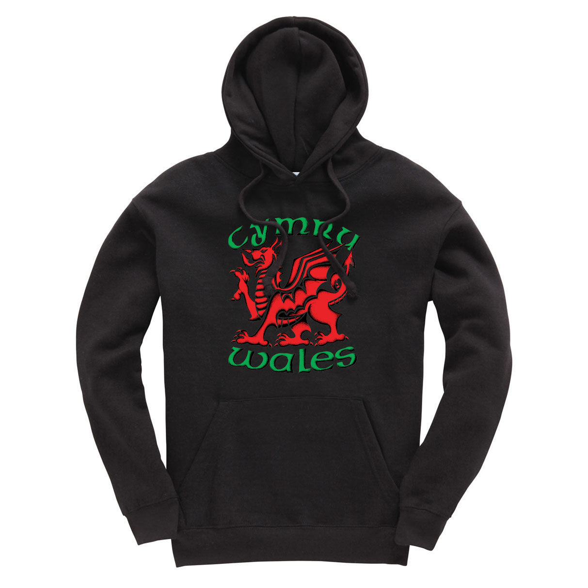 0174 - 3 Colour Dragon (Black)