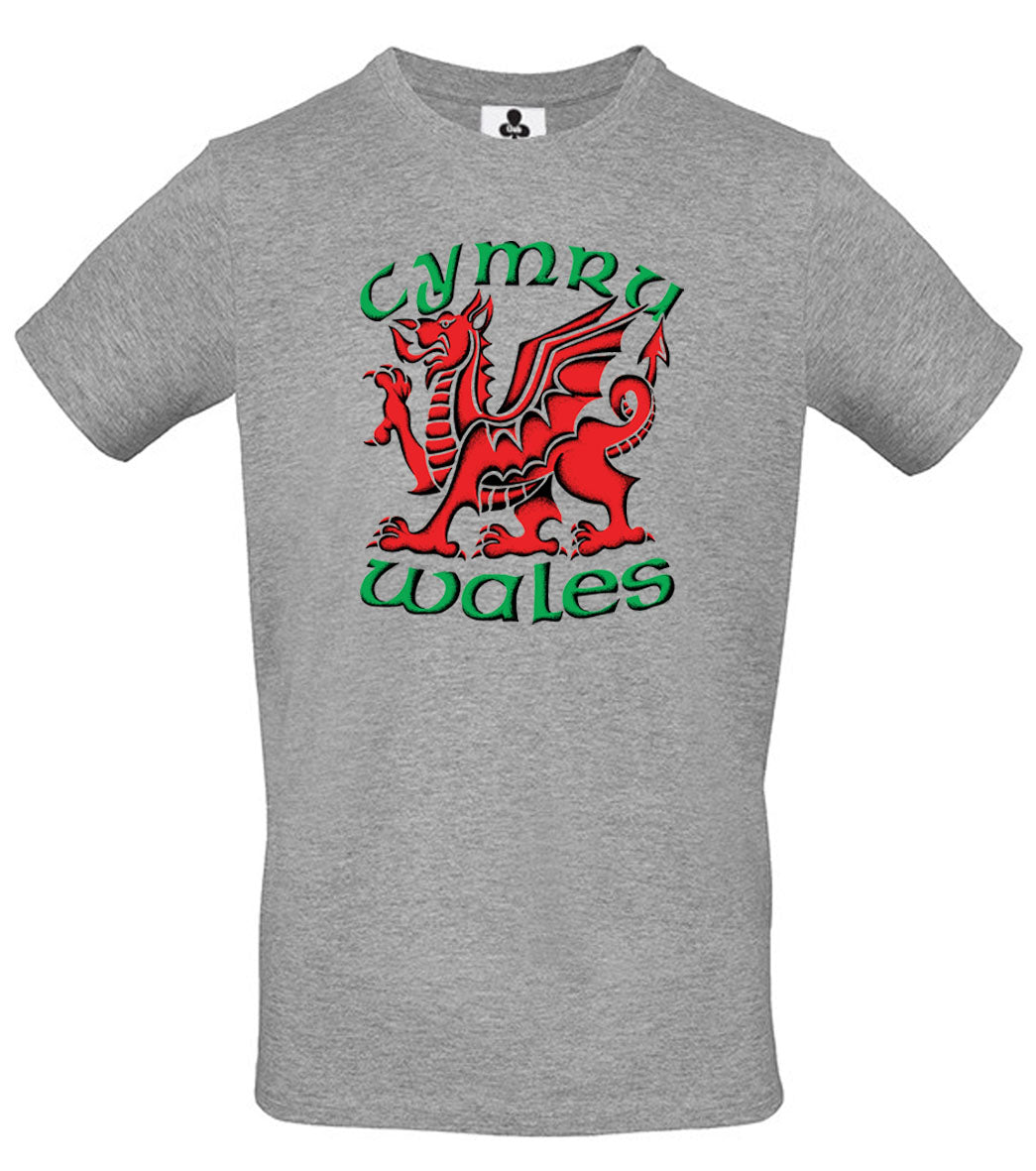 CELTIC DRAGON I Kinder Jungen T-Shirt Celts Cross Culture Sign Symbol Drache