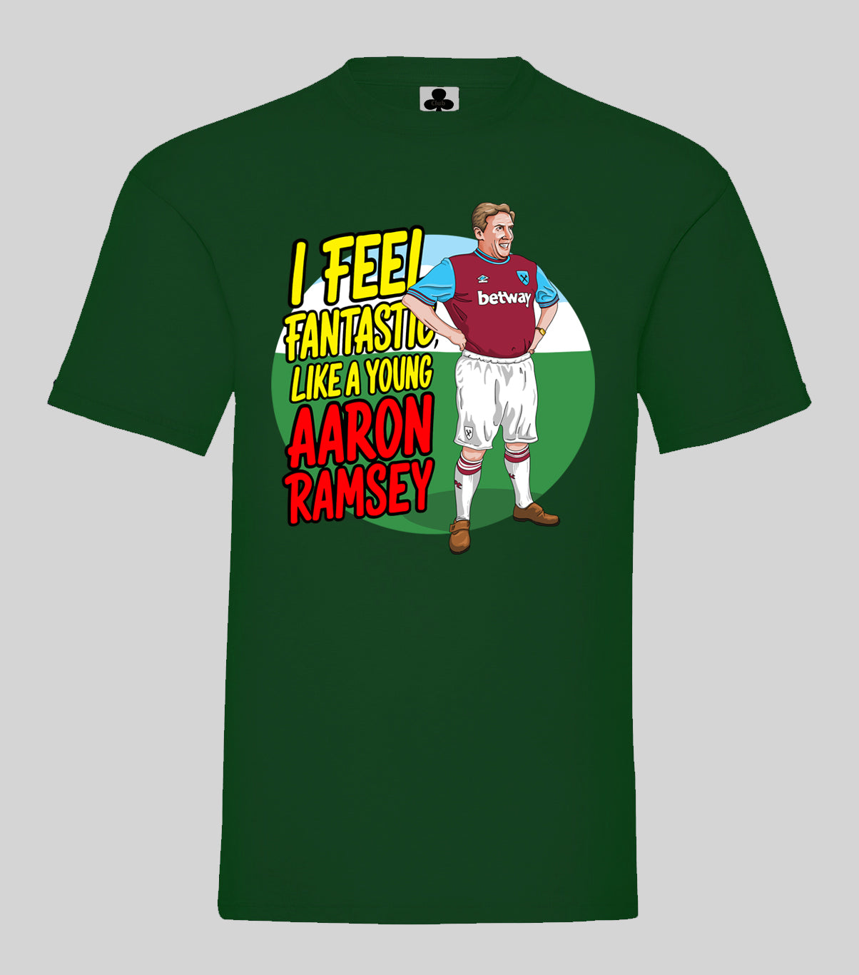 0135 - Bryn Ramsey T-Shirt (Red)
