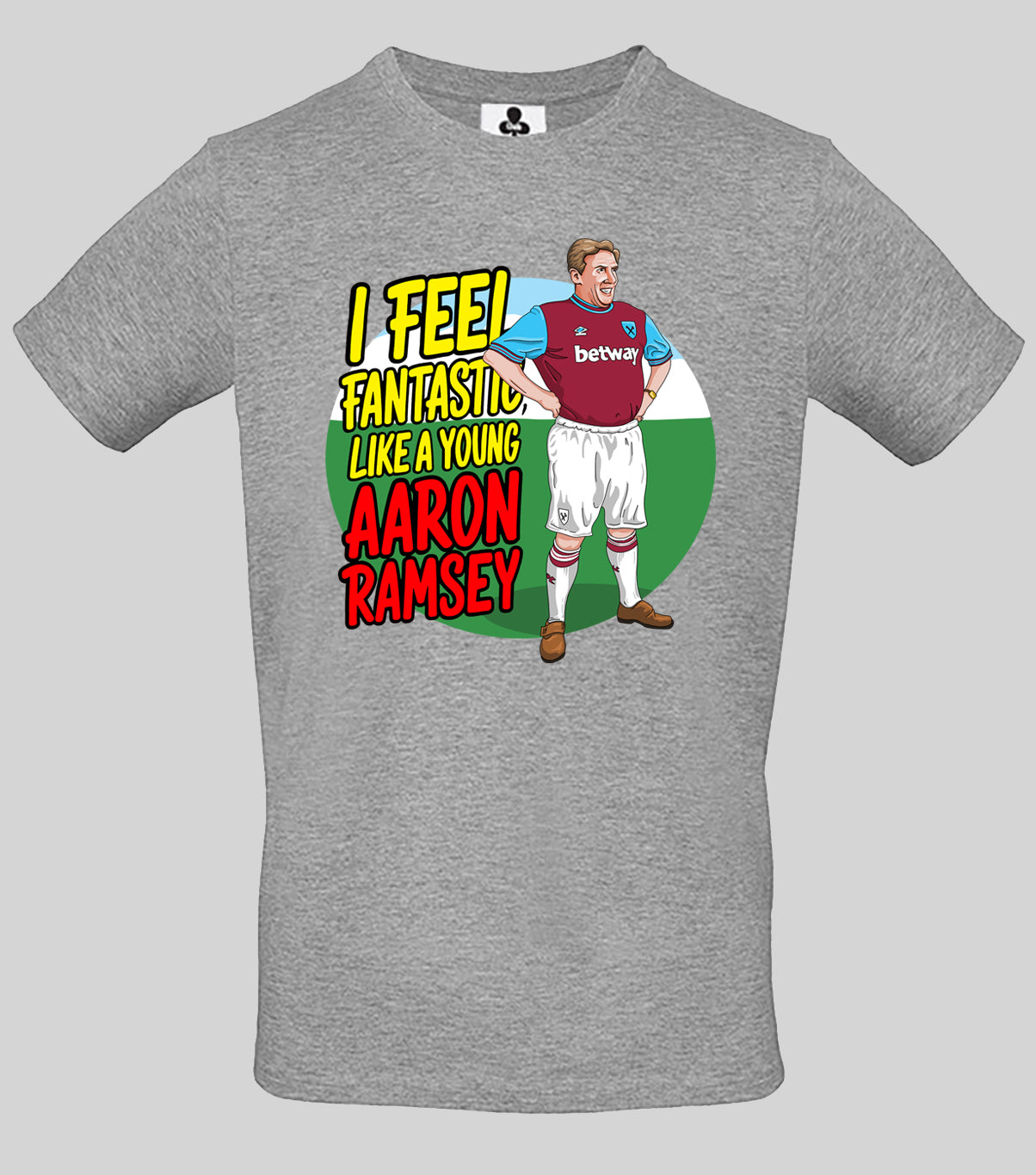 0135 - Bryn Ramsey T-Shirt (Red)