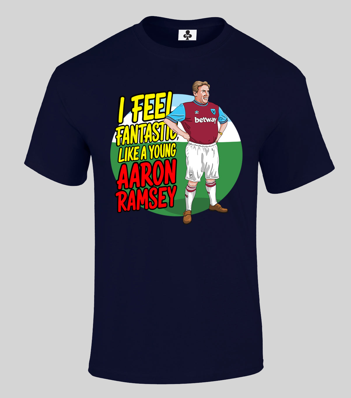 0135 - Bryn Ramsey T-Shirt (Red)