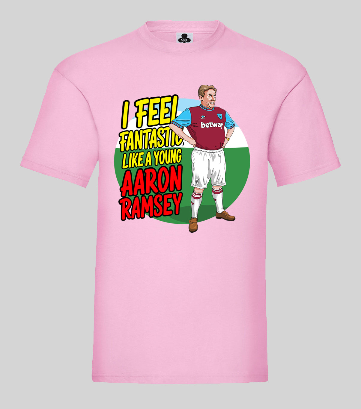 0135 - Bryn Ramsey T-Shirt (Red)
