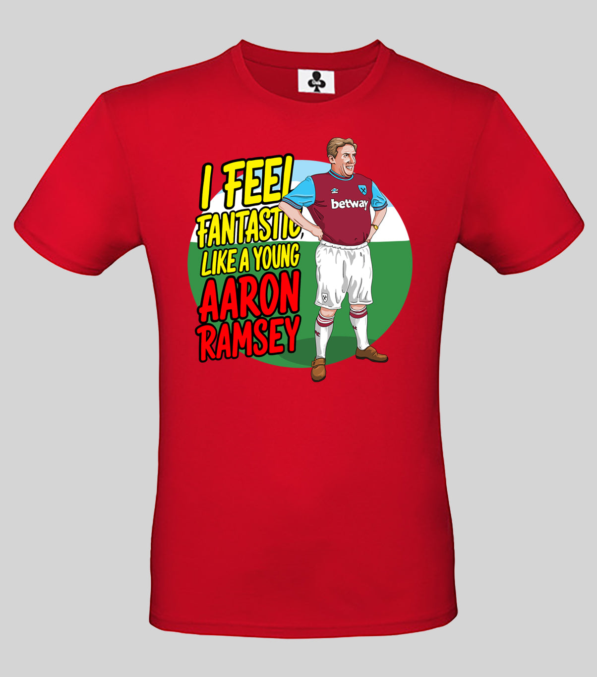 0135 - Bryn Ramsey T-Shirt (Red)