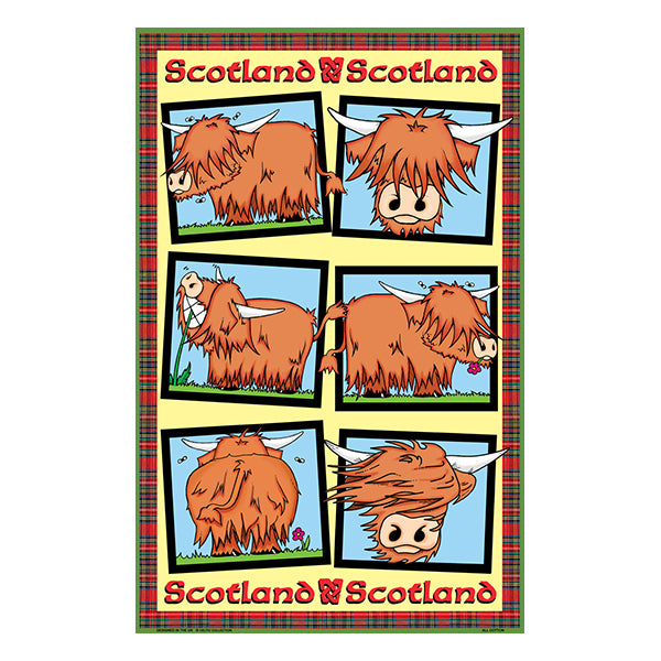 0340 - Cartoon Cow