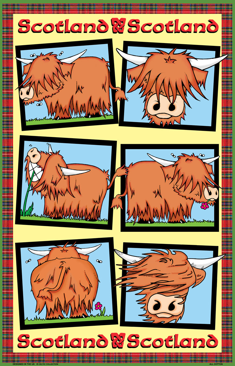 0340 - Cartoon Cow