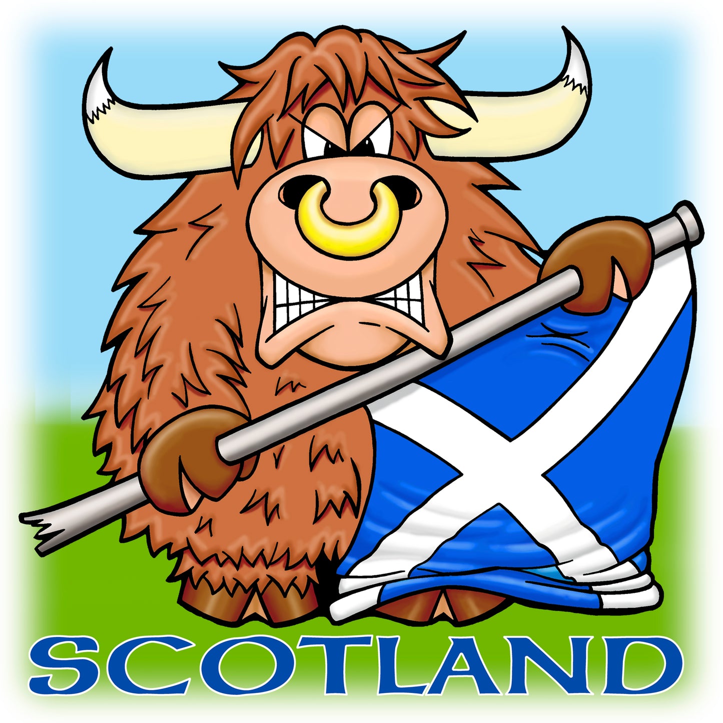 0783 - Cow flag