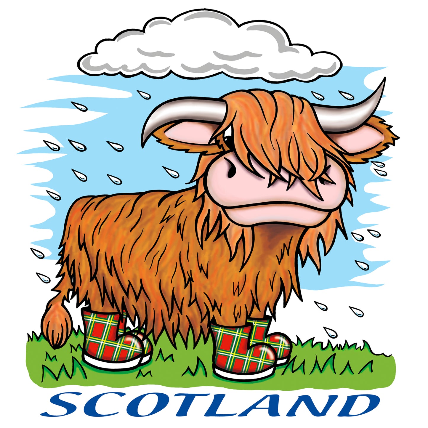 0784 - Cow rain