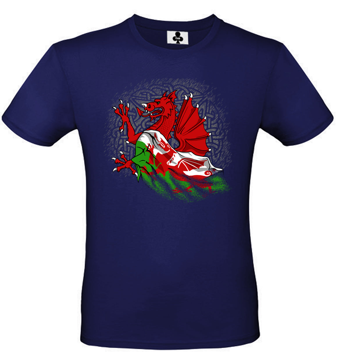 0100 - Dragon Fade (Black)