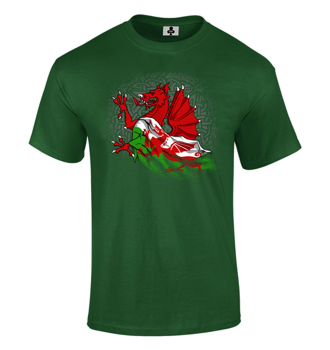 0100 - Dragon Fade (Black)