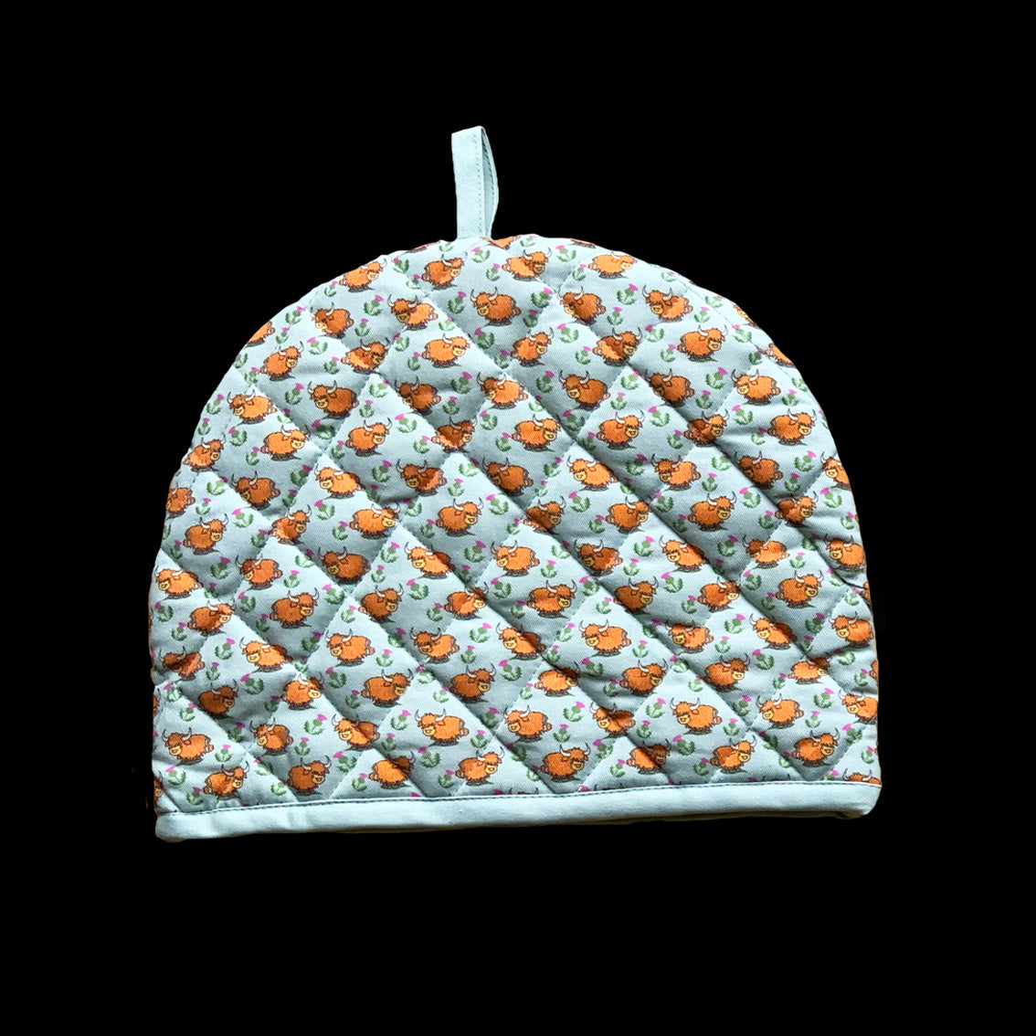 0777 - Highland Cow Tea Cozy