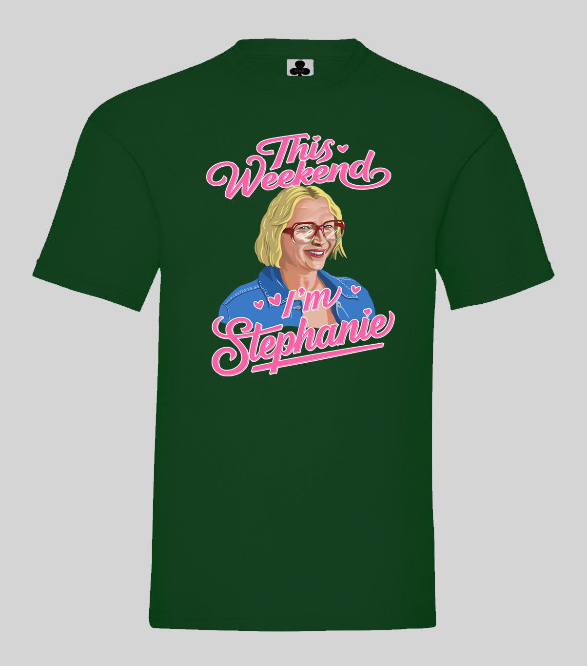 0135 - Stacey 'I'm Stephanie' T-Shirt (Grey)