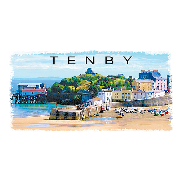0519 - Tenby Harbour