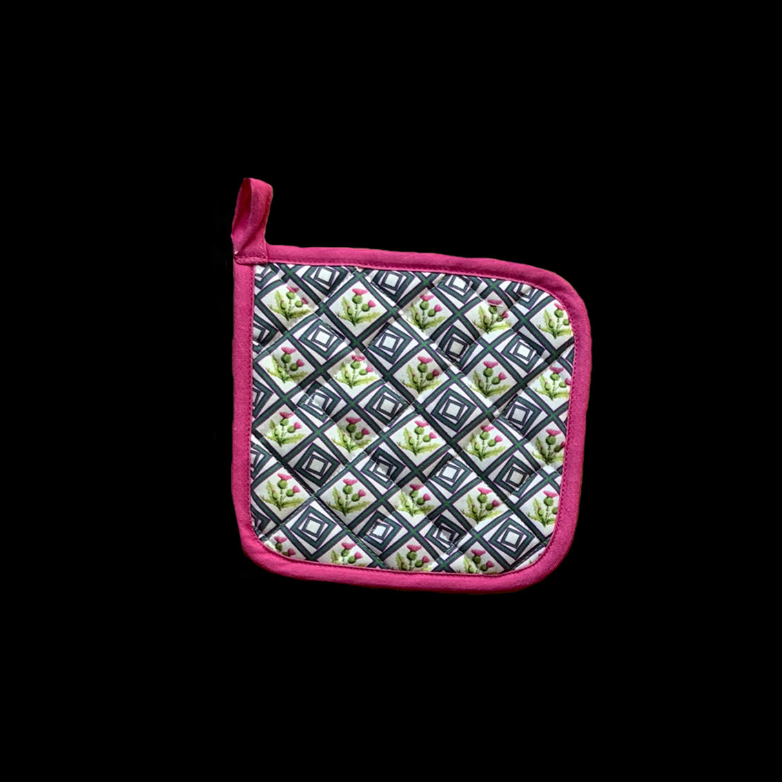 0772 - Thistle Pot Stand