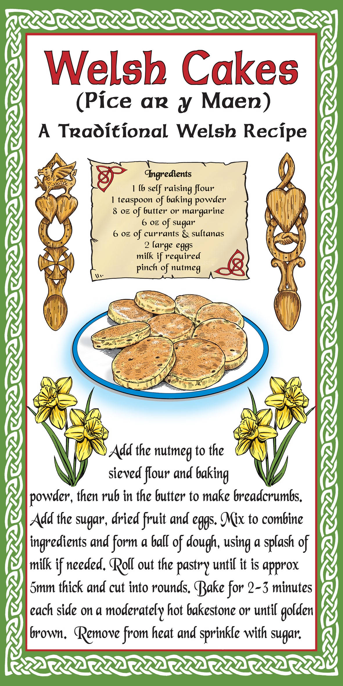 0558 - Welsh Cakes