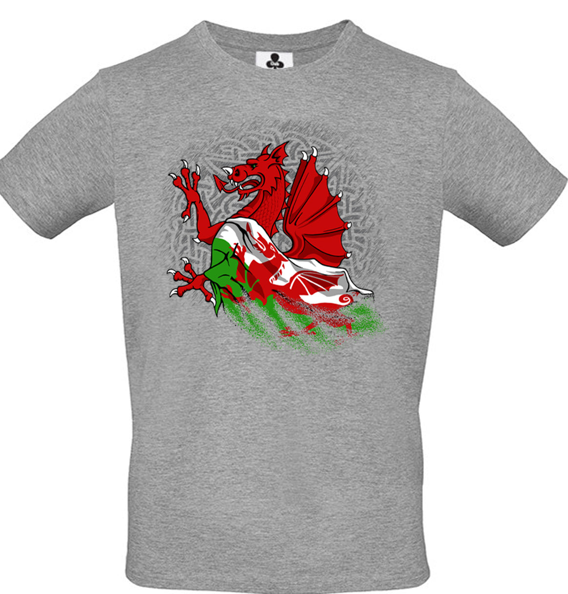 0100 - Dragon Fade (Black)