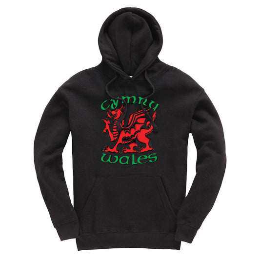 0161 - 3 Col Dragon (Black)