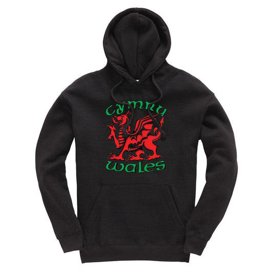 0174 - 3 Colour Dragon (Black)