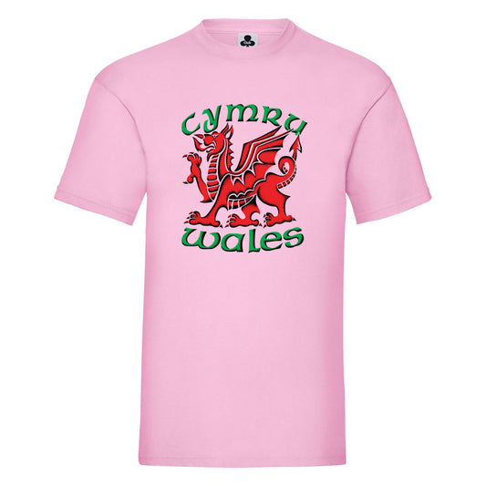 0121 - 3 Colour Dragon (Pink)