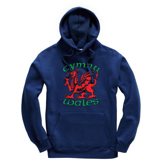 0161 - 3 Col Dragon (Navy)