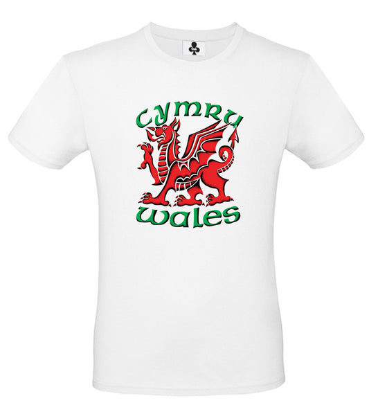 0121 - 3 Colour Dragon (White)