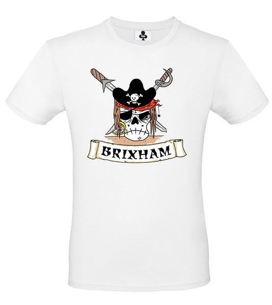 Brixham Pirate Kids White