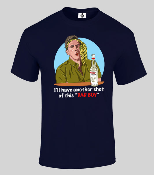 0135 - Bryn Bad Boy T-Shirt (Navy)