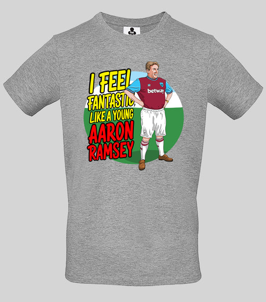 0135 - Bryn Ramsey T-Shirt (Grey)