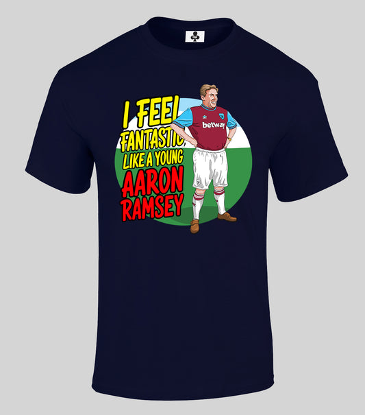 0135 - Bryn Ramsey T-Shirt (Navy)