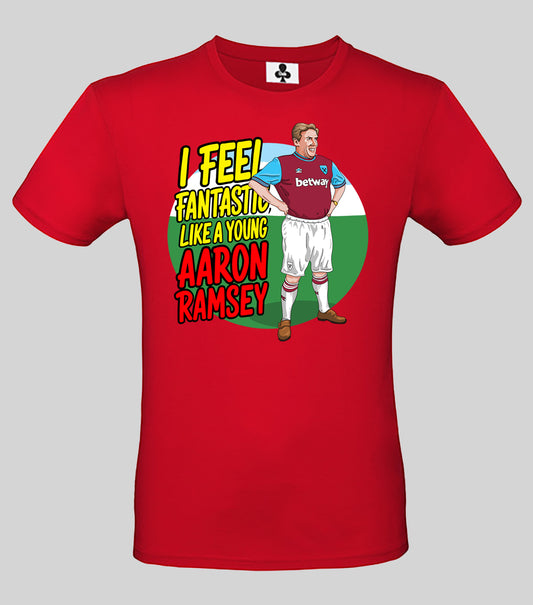 0135 - Bryn Ramsey T-Shirt (Red)