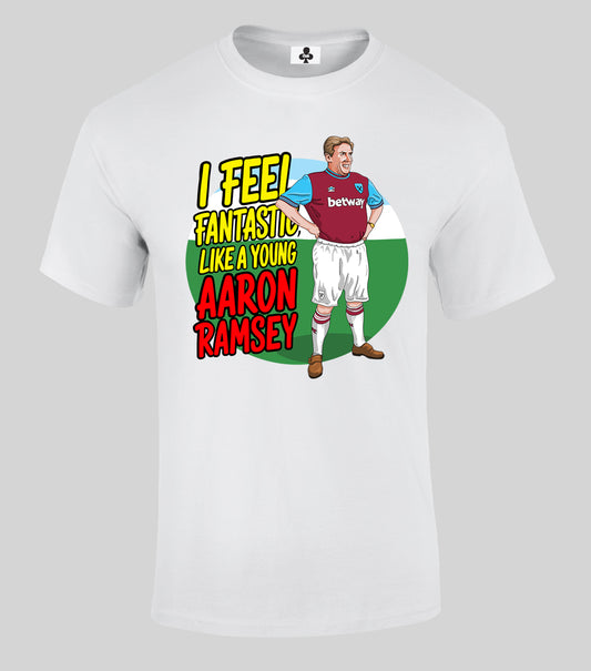 0135 - Bryn Ramsey T-Shirt (White)