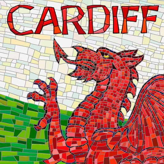 0758 - Cardiff Mosaic