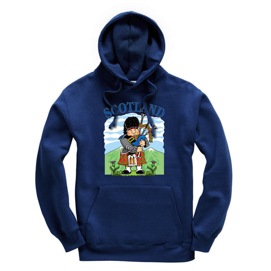 0155 - Cartoon Piper (Navy)