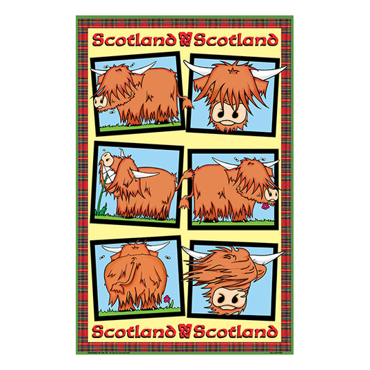 0340 - Cartoon Cow
