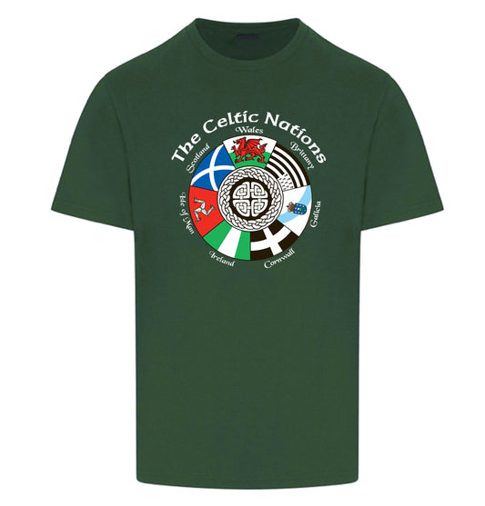 0119 - Celtic Nations (Bottle Green)