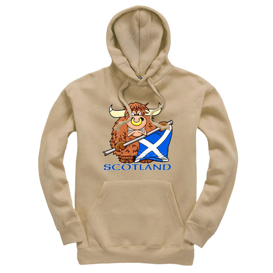 0145 - Cow Flag (Beige)