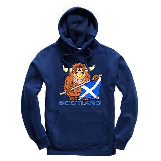 0145 - Cow Flag (Navy)