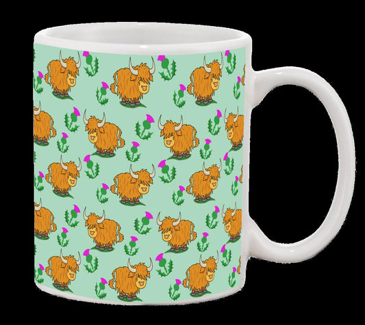 0464 - Cow Pattern