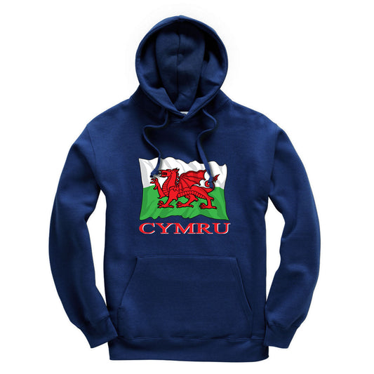0172 - Cymru Flag (Navy)