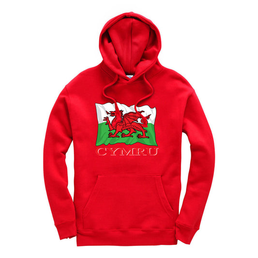 0172 - Cymru Flag (Red)