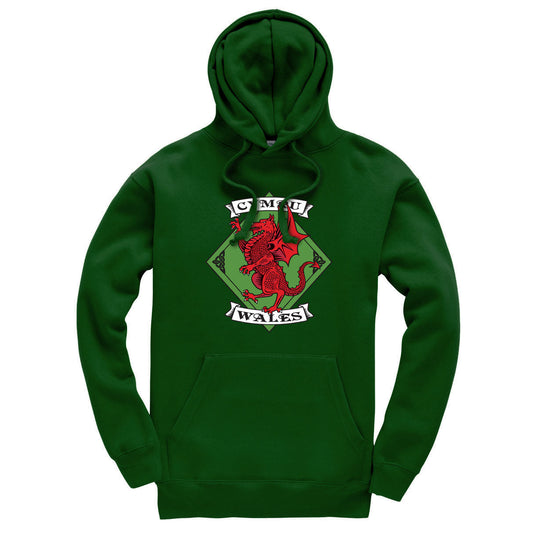 0170 - Diamond Dragon (Bottle Green)