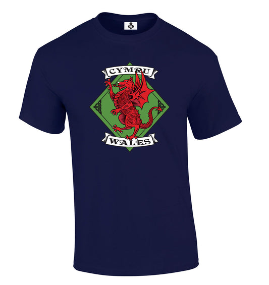 0116 - Diamond Dragon (Navy)