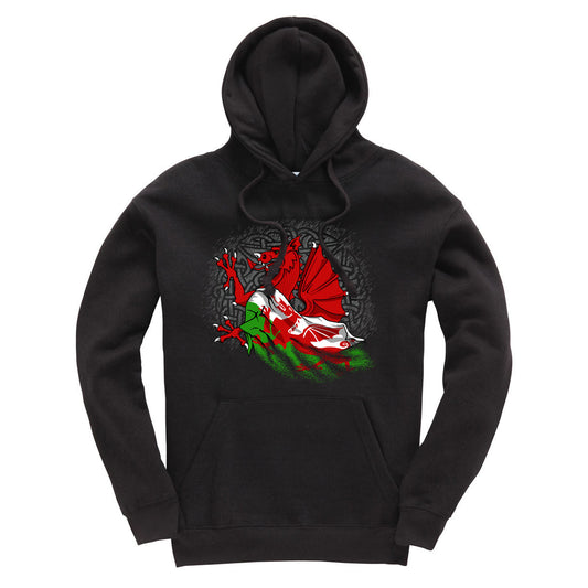 0111 - Dragon Fade (Black)
