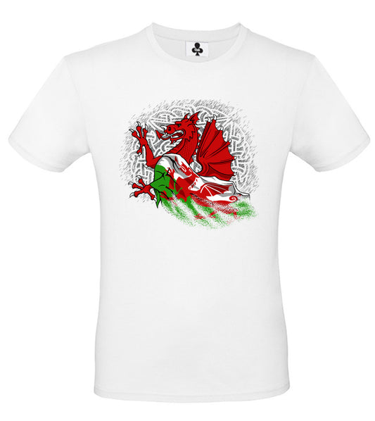 0117 - Dragon Fade (White)