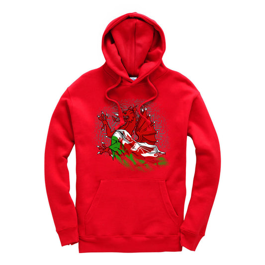0111 - Dragon Fade (Red)