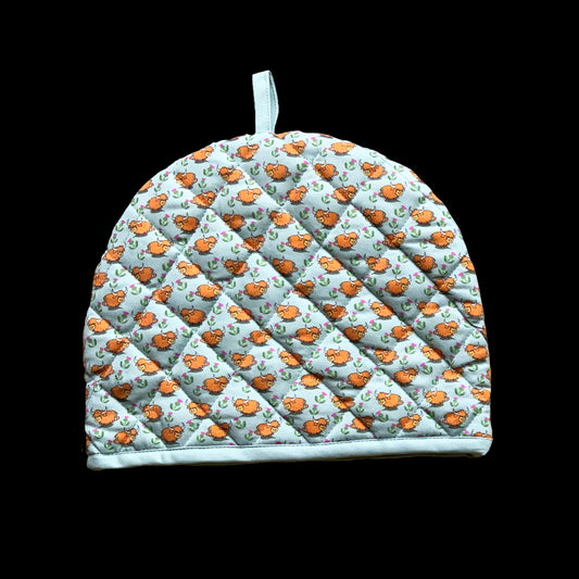 0777 - Highland Cow Tea Cozy