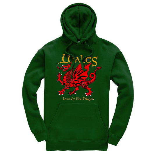0124 - Land of the Dragon (Bottle Green)