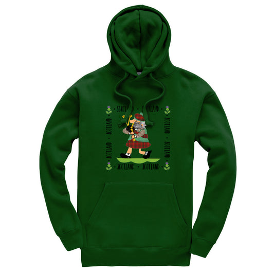 0148 - Piper Texture (Bottle Green)
