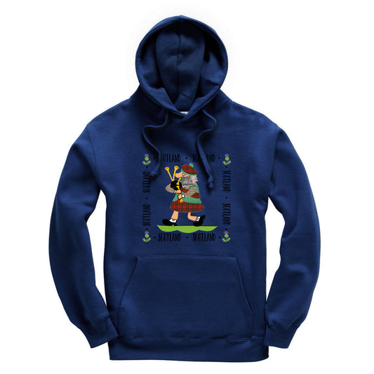 0148 - Piper Texture (Navy)