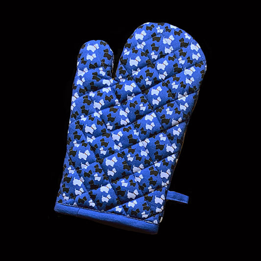 0854 - Scotty Dog Oven Glove